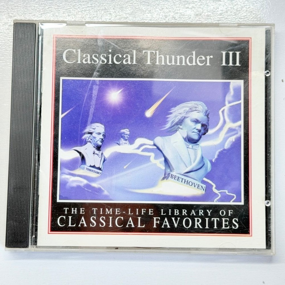 Classical Thunder III Time-Life Library of Classical Favorites CD Telarc 1994